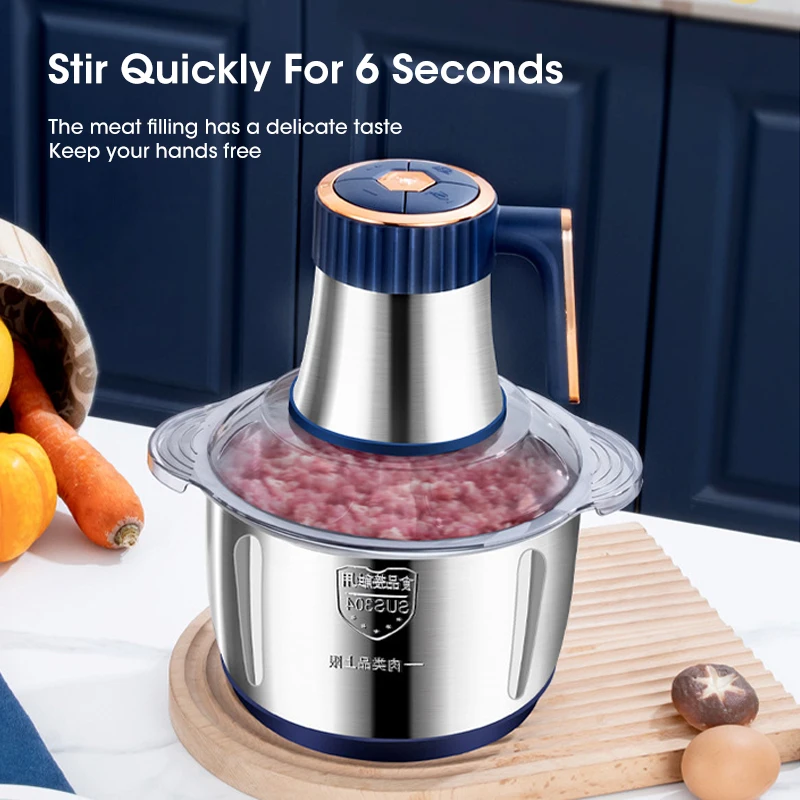 Hachoir Électrique Multifoncti - Kitchen Gadgets Vegetable Chopper avis et prix