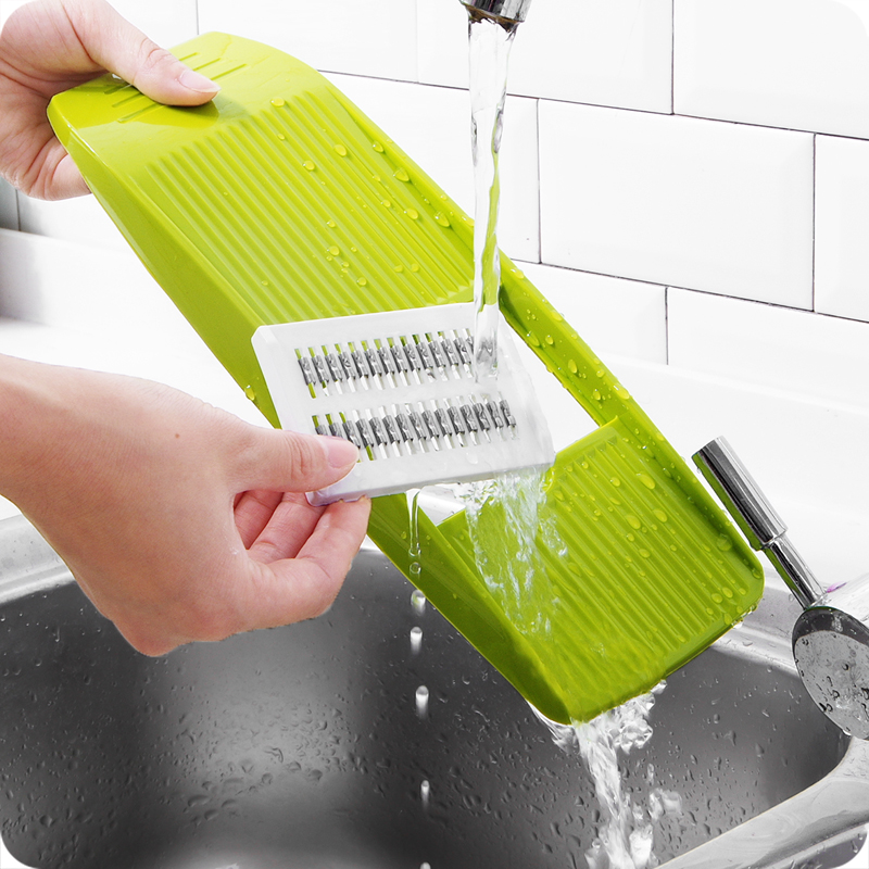 Trancheuse à mandoline en acie - Mandoline Slicer avis et prix
