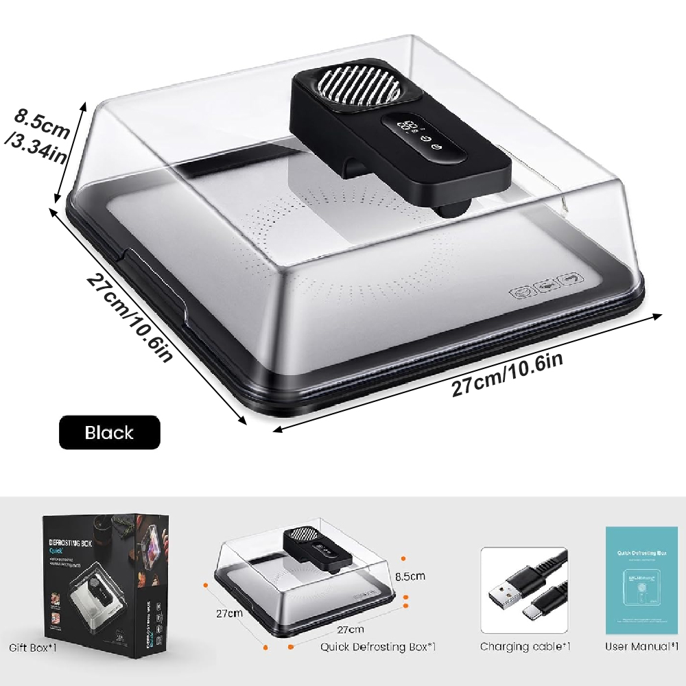Plateau de décongélation rapid - Kitchen Gadgets Useful avis et prix