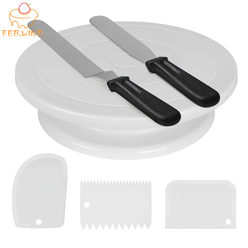 Outils de décoration de gâteau - Cake Decorating Turntable avis et prix