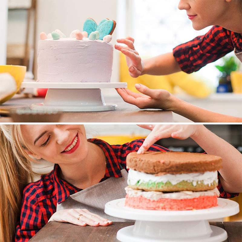 Outils de décoration de gâteau - Cake Decorating Turntable avis et prix