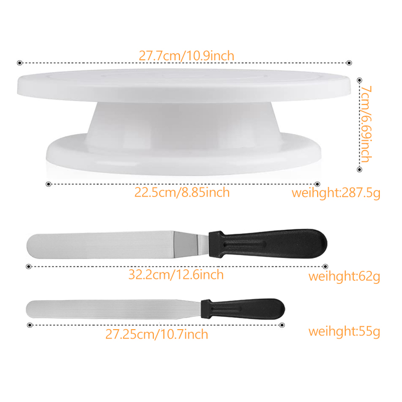 Outils de décoration de gâteau - Cake Decorating Turntable avis et prix