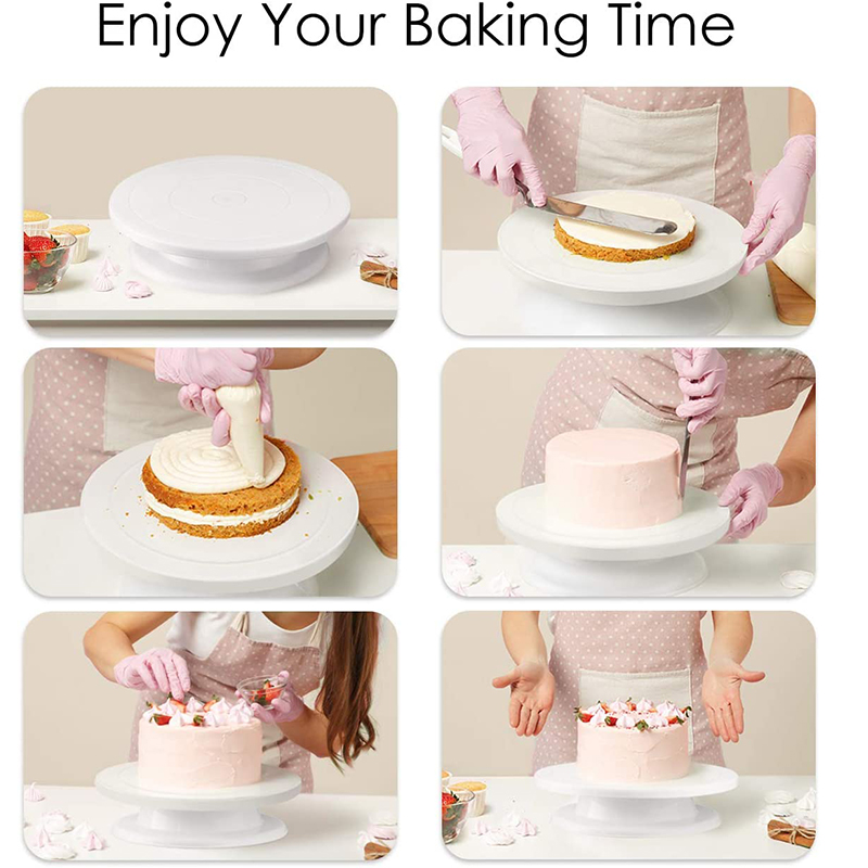 Outils de décoration de gâteau - Cake Decorating Turntable avis et prix