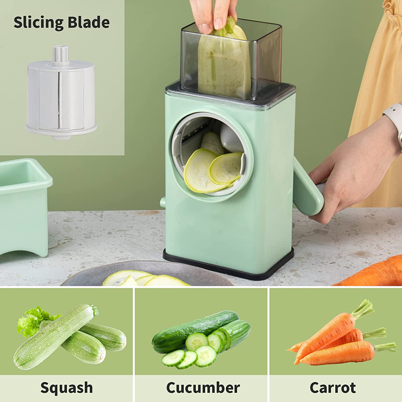 LMETJMA – râpe à légumes rotat - Mandoline Slicer avis et prix