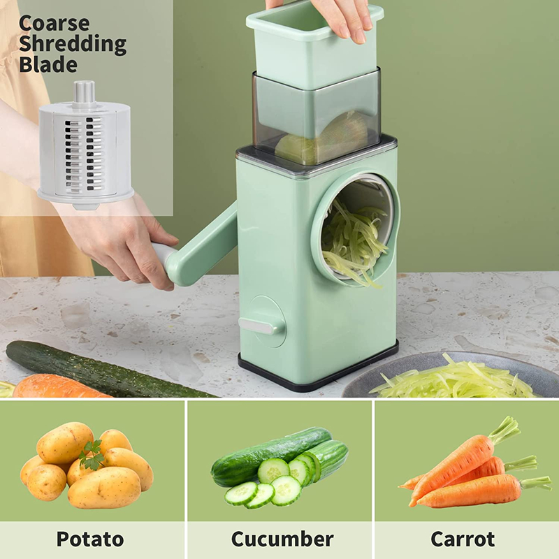 LMETJMA – râpe à légumes rotat - Mandoline Slicer avis et prix