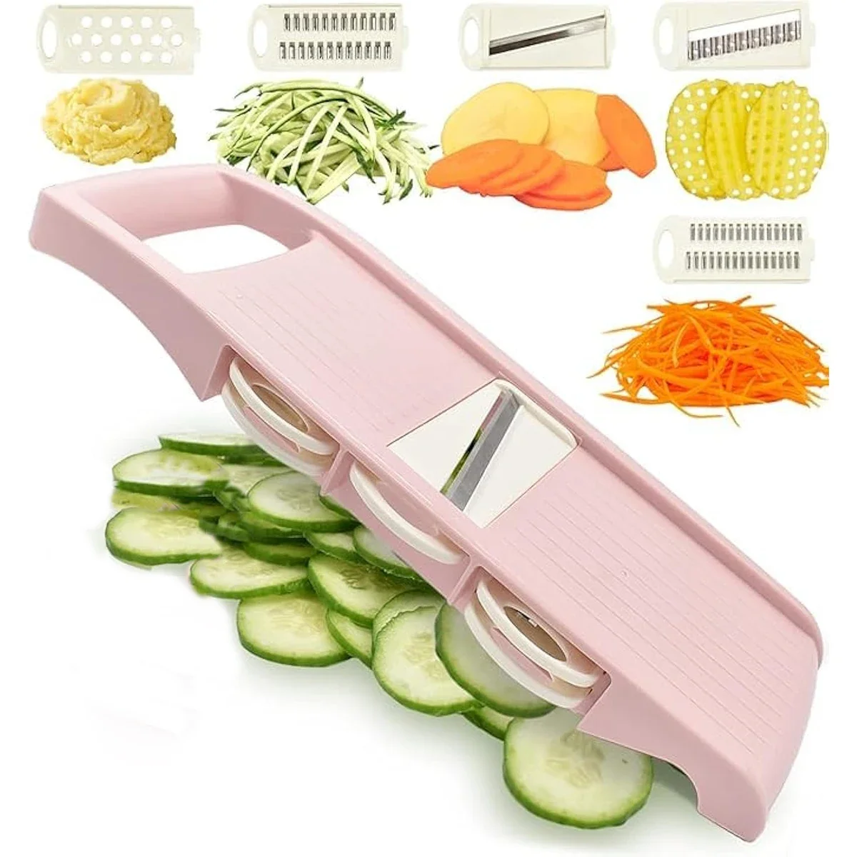 Trancheuse de Mandoline 5 en 1 - Mandoline Slicer avis et prix