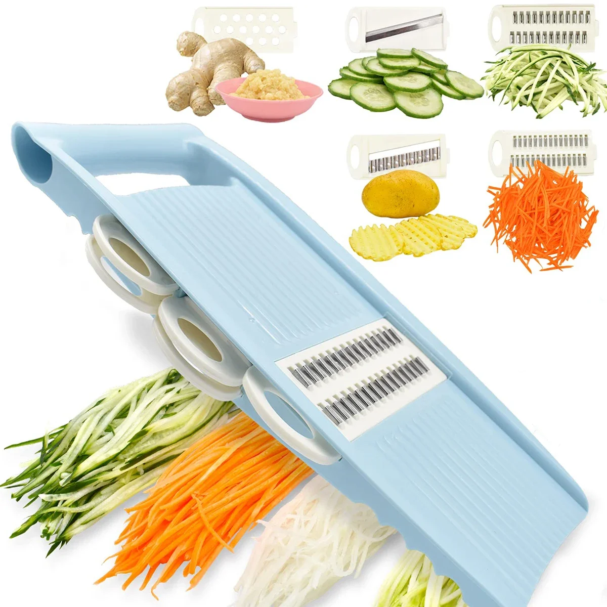 Trancheuse de Mandoline 5 en 1 - Mandoline Slicer avis et prix