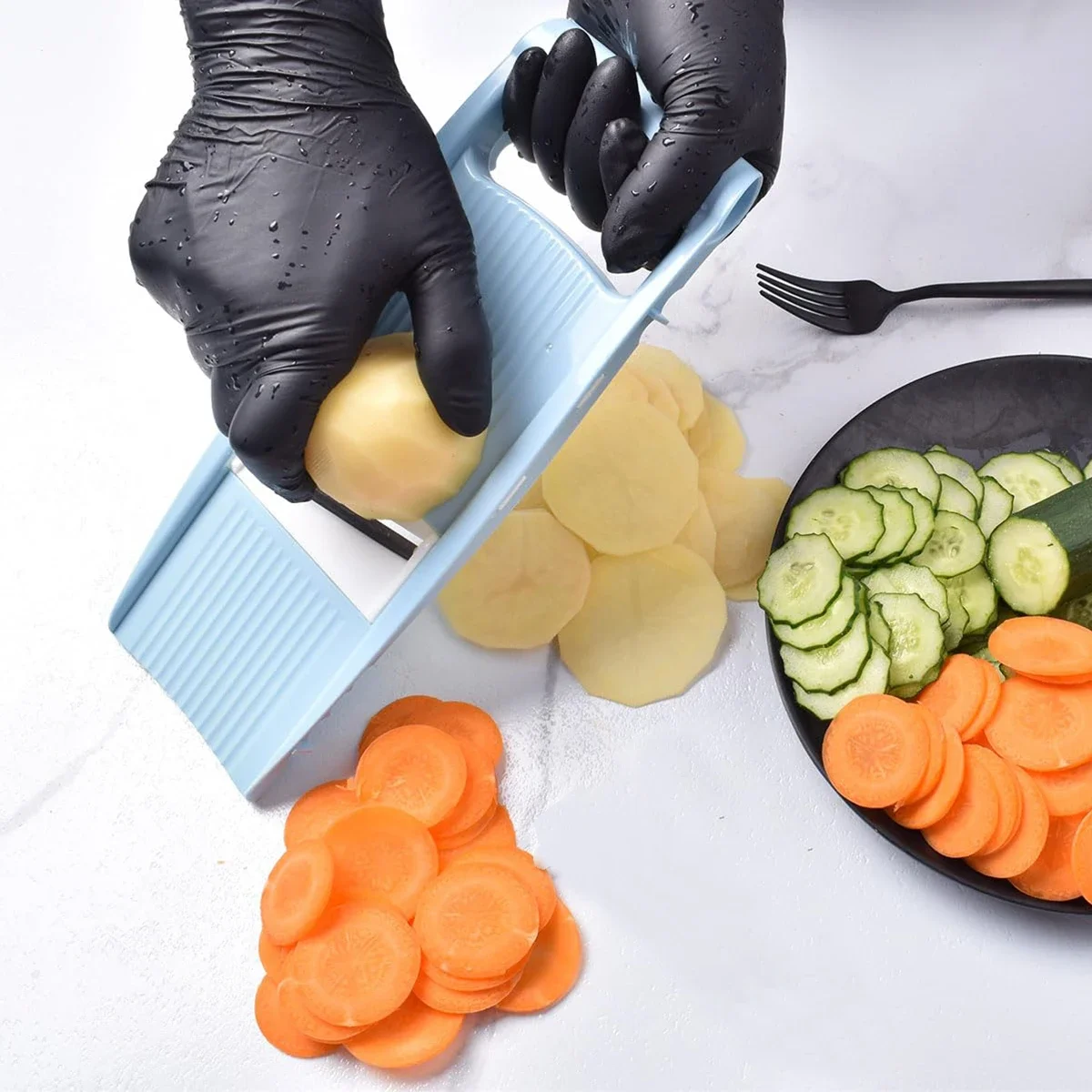 Trancheuse de Mandoline 5 en 1 - Mandoline Slicer avis et prix