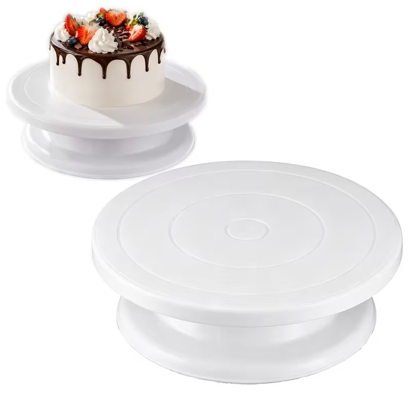 Un plateau tournant pour gâtea - Cake Decorating Turntable avis et prix