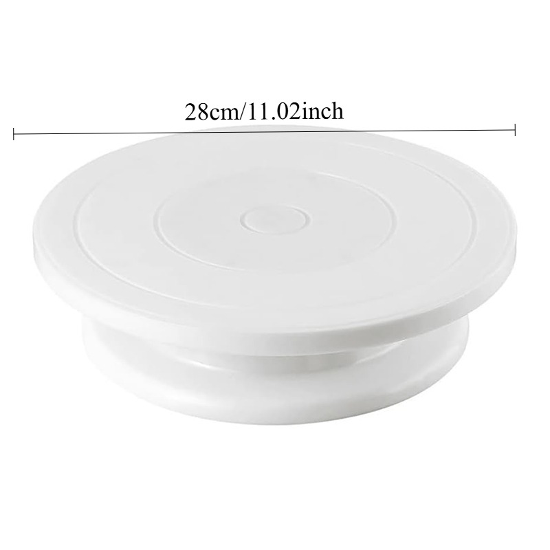 Un plateau tournant pour gâtea - Cake Decorating Turntable avis et prix
